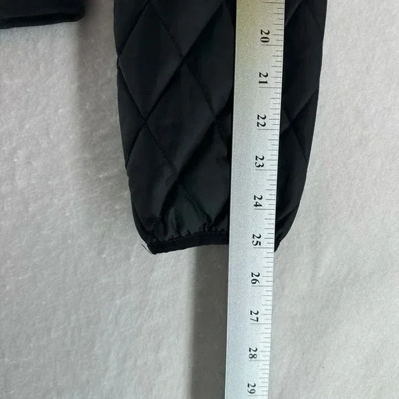 Marmot Jacket Womens Size XS Eclipse Diamond Quilted Full Zip Insulated Black - Picture 12 of 13